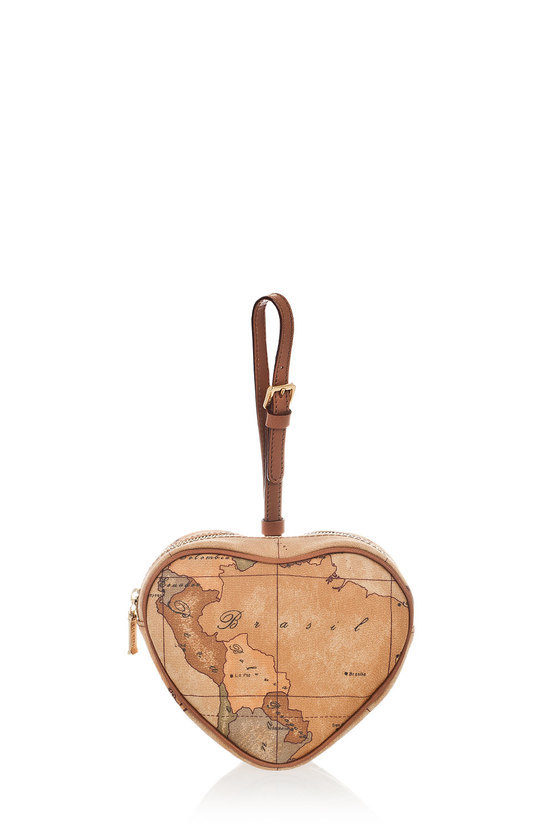 Heart Shaped Clutch Bag