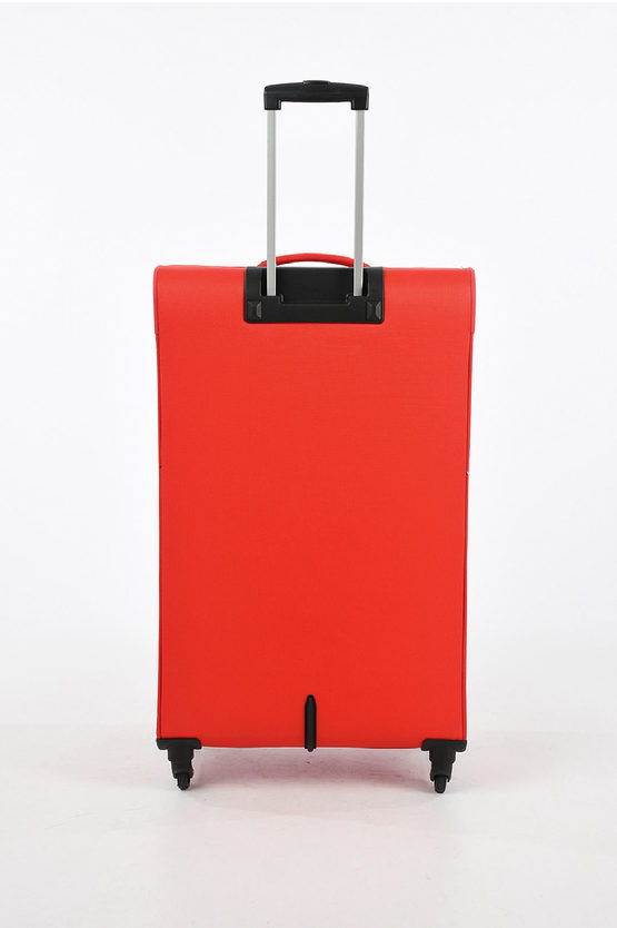 HYPERBREEZ Large Trolley 81cm 4W Expandable Red