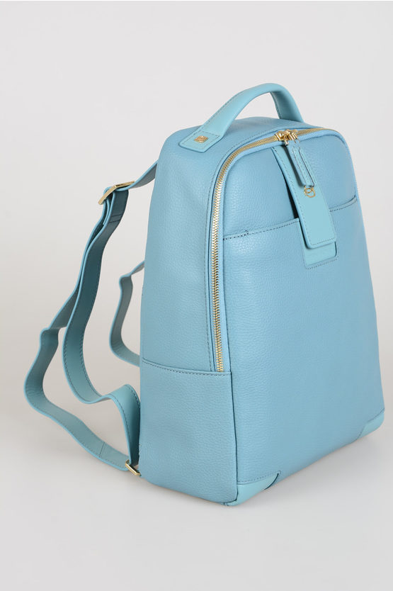 ILI Leather Backpack iPad Air/Pro 9.7 Blue