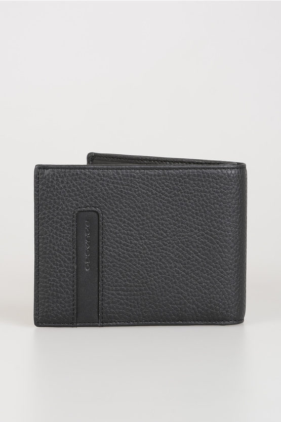 ILI Leather Wallet Black