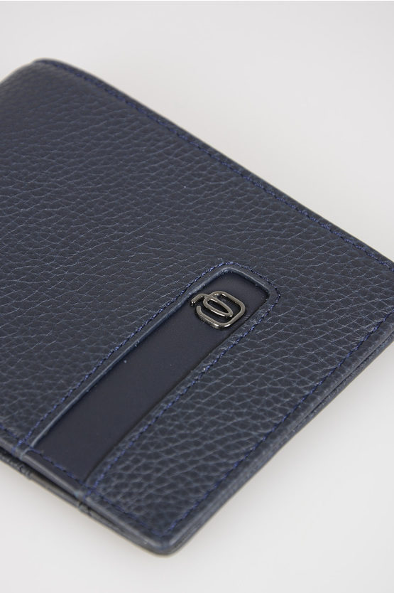 ILI Leather Wallet blue