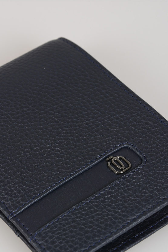 ILI Leather Wallet Blue