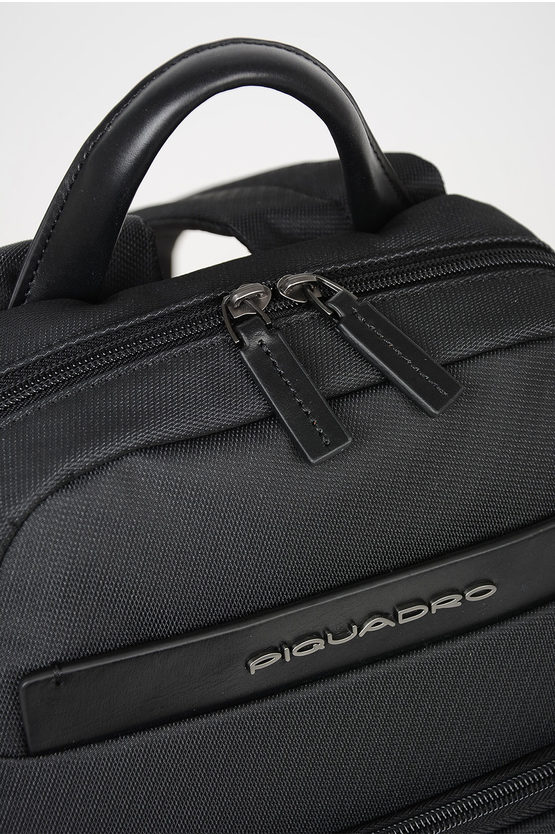 KLOUT Fabric Backpack Black