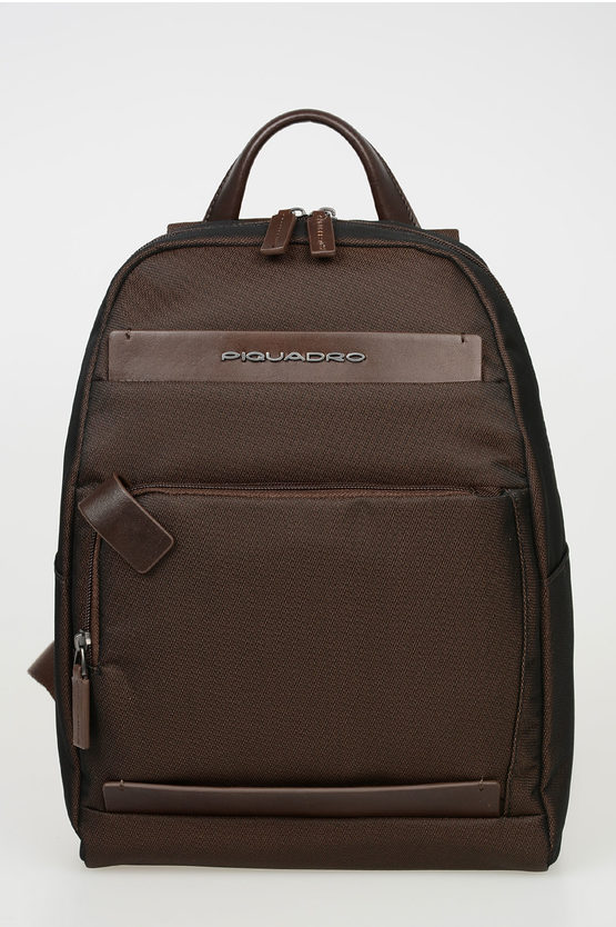 KLOUT Fabric Backpack Brown