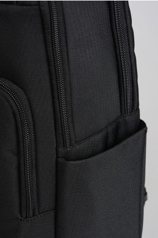 KLOUT Fabric Backpack iPad®Air-iPad Pro 9.7/iPad 11" Black