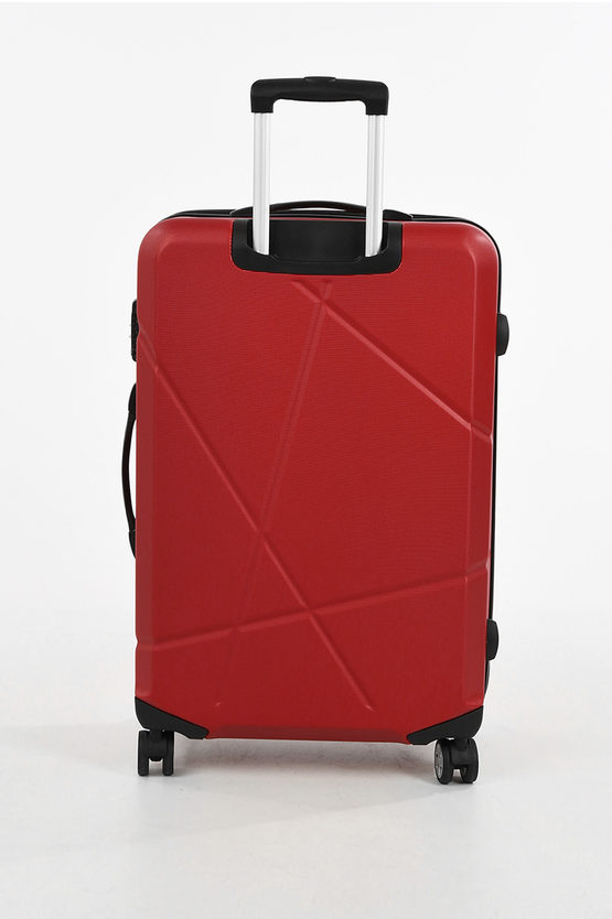 Large Trolley 78cm 4W Red
