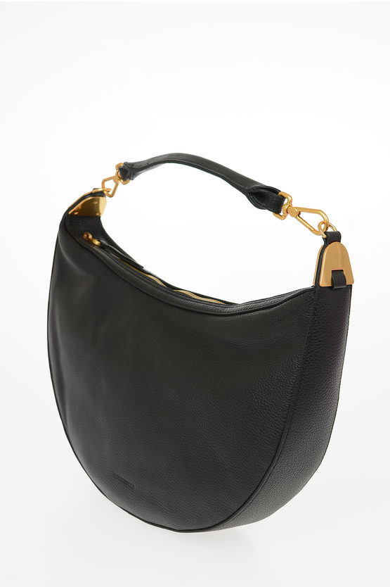 Leather ANAIS Hobo Bag