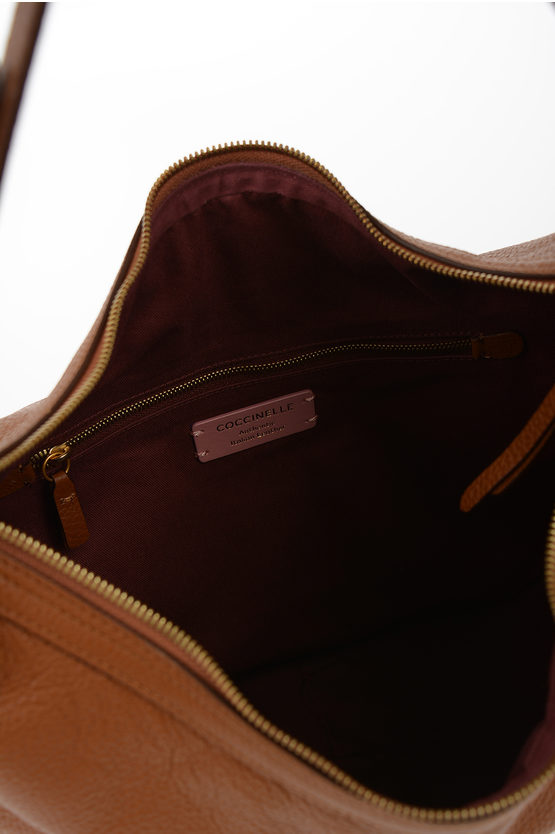 Leather ANAIS Hobo Bag