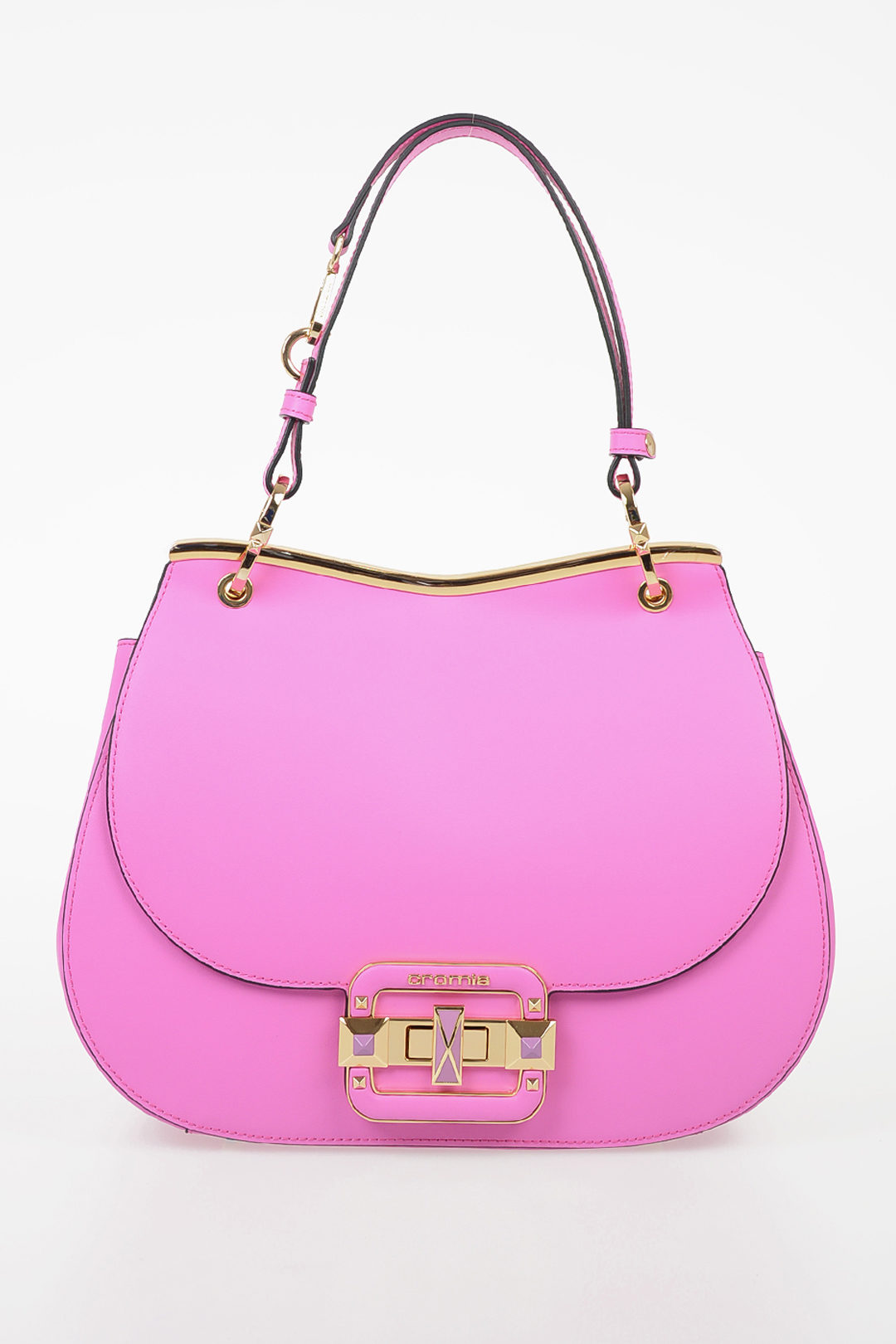 Leather BLUSH Bag Cromia women - Cuoieria Shop On-line