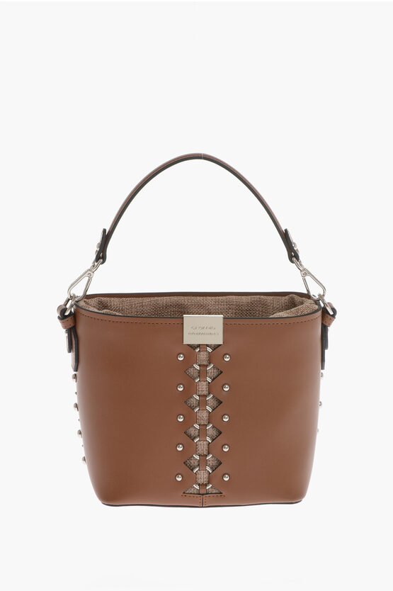 Leather Bucket Bag KIMANI