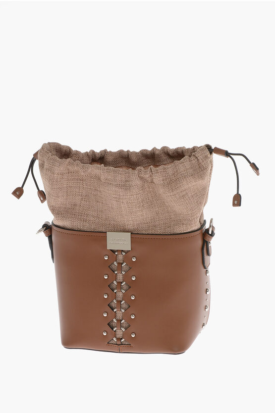 Leather Bucket Bag KIMANI