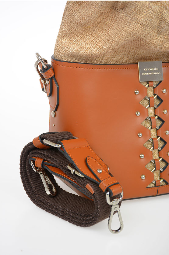 Leather Bucket Bag KIMANI