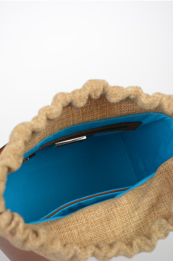 Leather Bucket Bag KIMANI