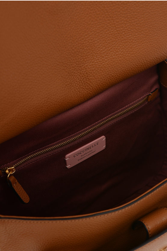 Leather FAUVE Bag