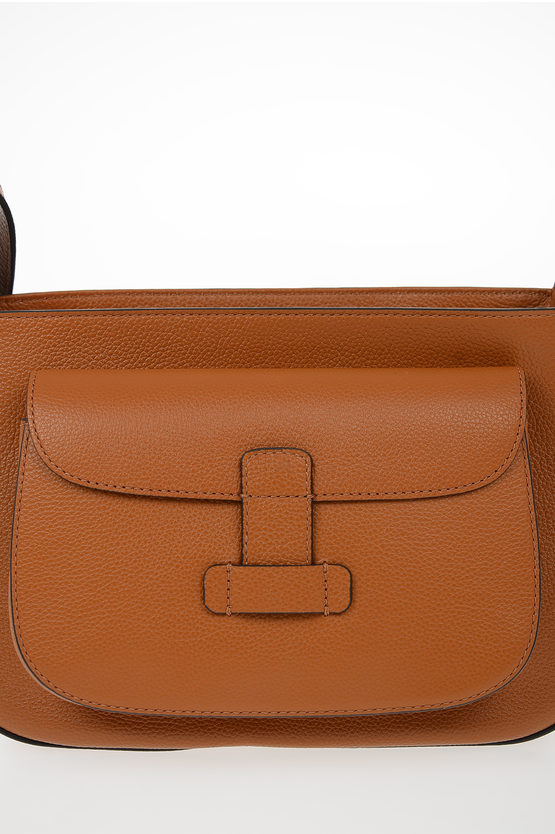 Leather FAUVE Shoulder Bag