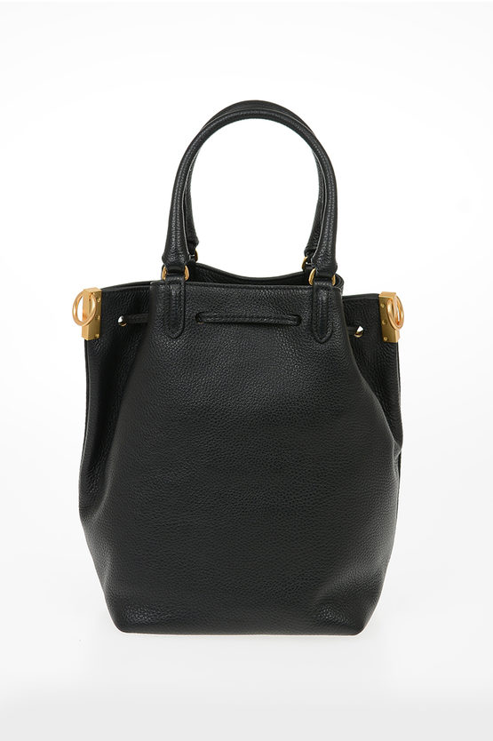 Leather GABRIELLE Bucket Bag