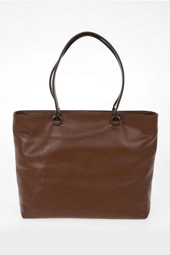 Leather KEYLA Tote Bag