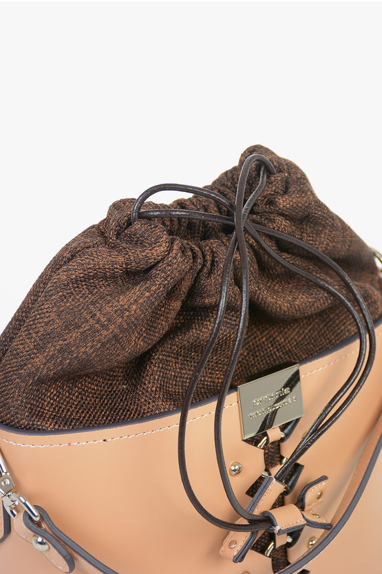 Leather KIMANI Bucket Bag