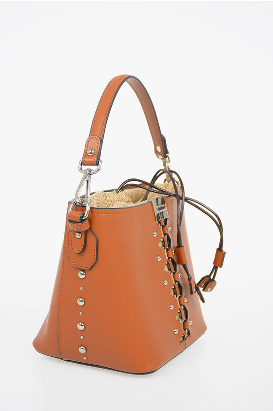 Leather KIMANI Bucket Bag