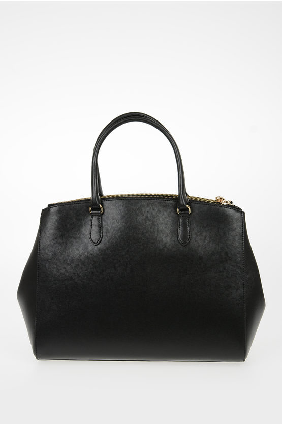 Leather SORTIE TEXTURED Hand Bag