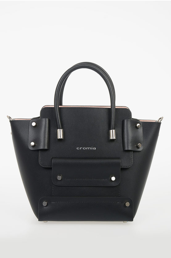 Leather UNICA Tote Bag