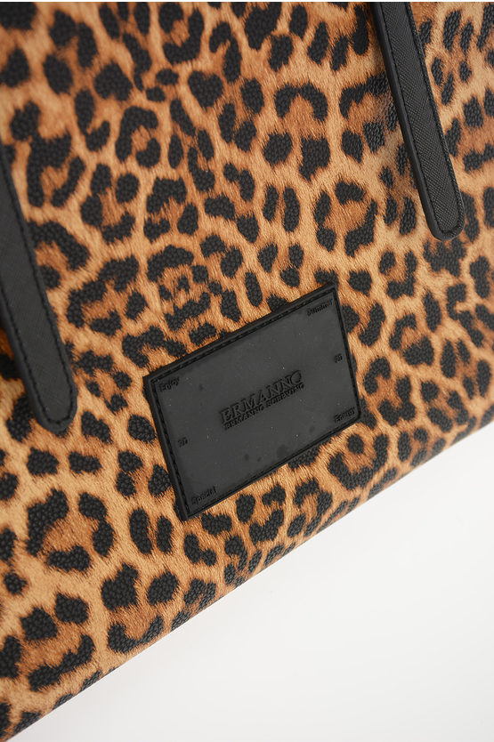 Leopard Printed MEDIUM SHOPPER GRETA Bag 