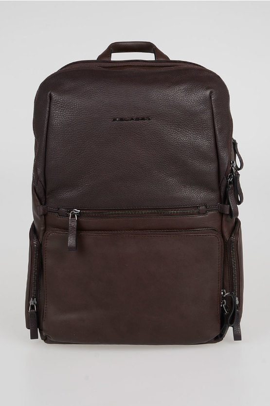 LINE fast-check Big Backpack Dark Brown