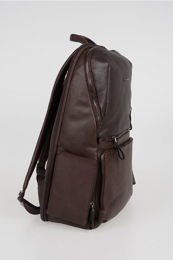 LINE fast-check Big Backpack Dark Brown