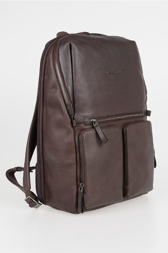 LINE Leather Back Pack Brown