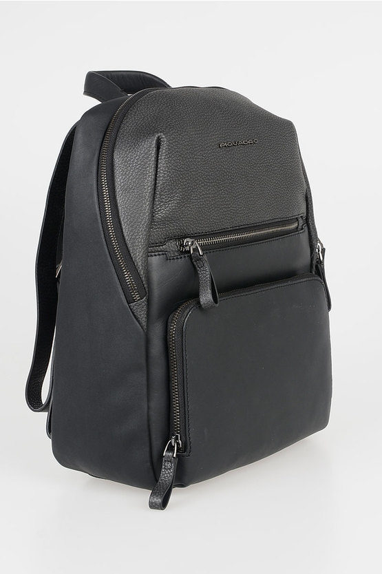 LINE Leather Backpack 10.5/iPad 9.7 Black