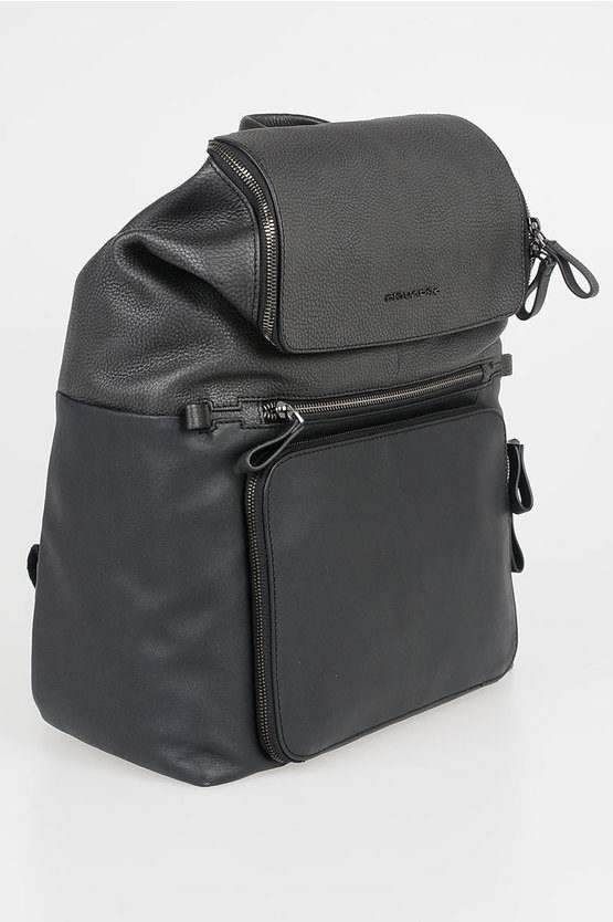 LINE Leather Backpack 10.5/iPad 9.7 Black