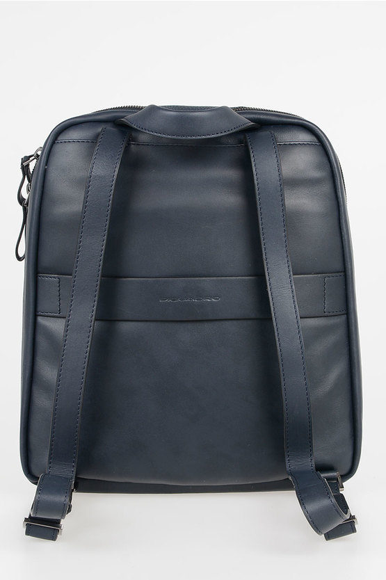 LINE Leather Backpack 10.5/iPad 9.7 Blue