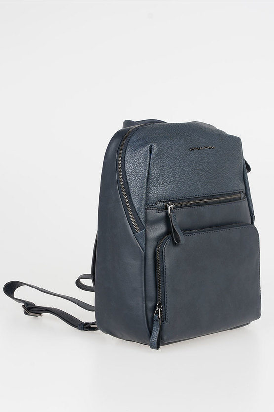 LINE Leather Backpack 10.5/iPad 9.7 Blue