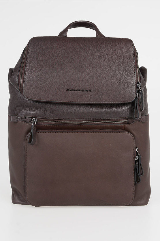 LINE Leather Backpack 10.5/iPad 9.7 Brown