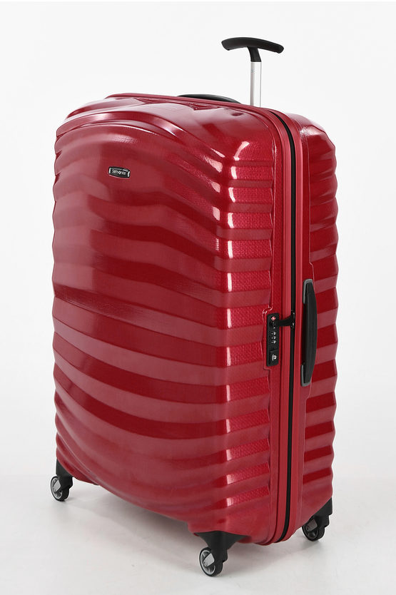 LITE-SHOCK Large Trolley 81cm 4W Chili Red
