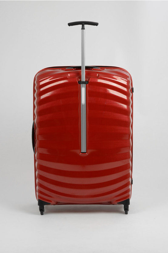 LITE-SHOCK Trolley Large 81cm 4W Spinner Chili Red 