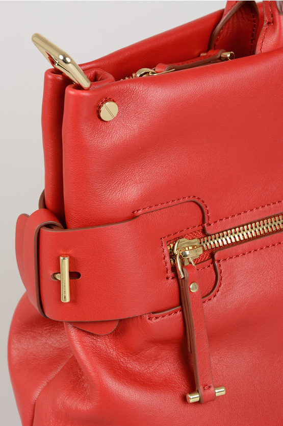 LOL Leather Bag for notebook and Ipad Red