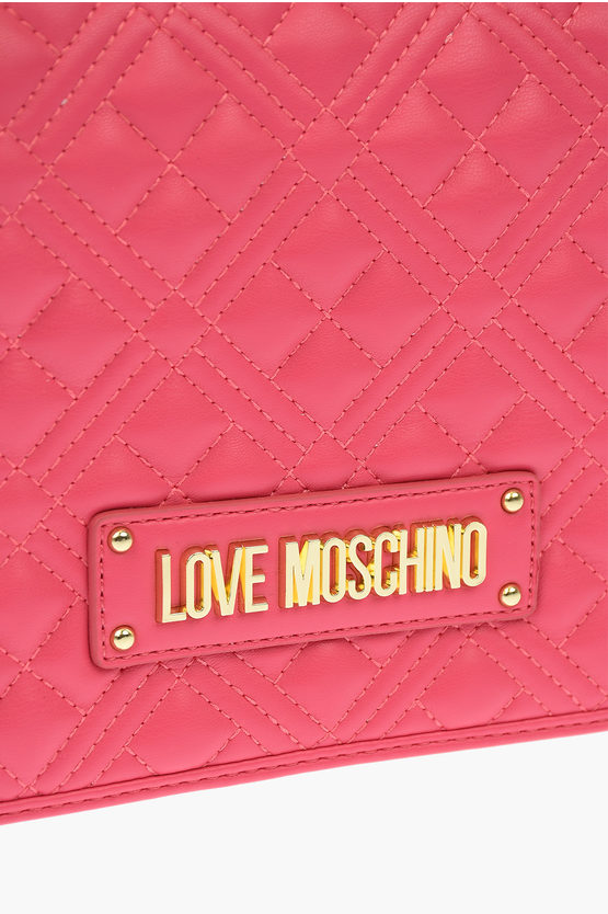 LOVE Borsa NEW SHINY QUILTED in Ecopelle