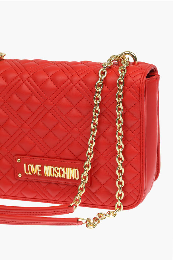 LOVE Borsa NEW SHINY QUILTED in Ecopelle