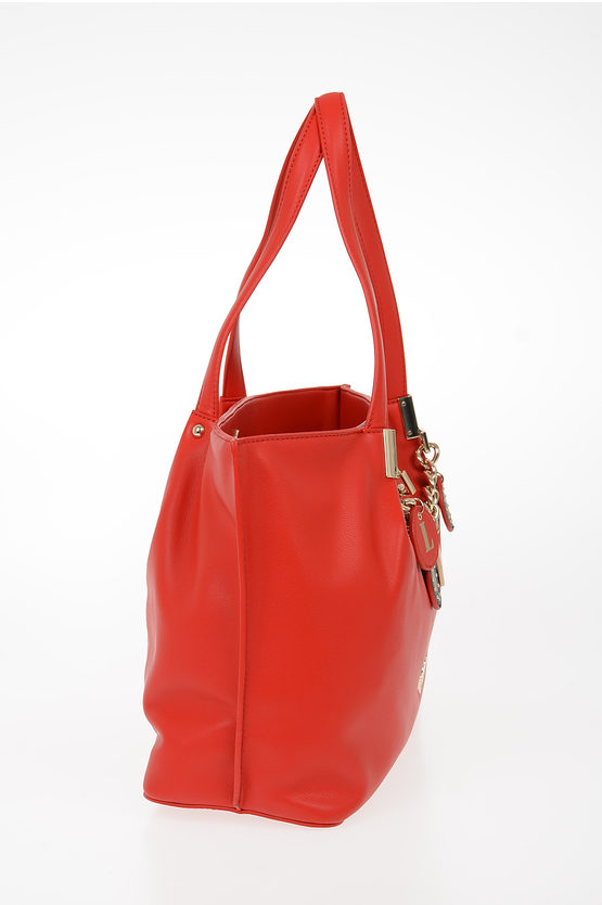 LOVE Borsa Tote LOVELY CHARMS in Ecopelle