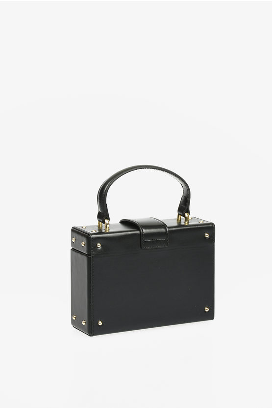 LOVE Faux Leather EVENING Trunk Bag