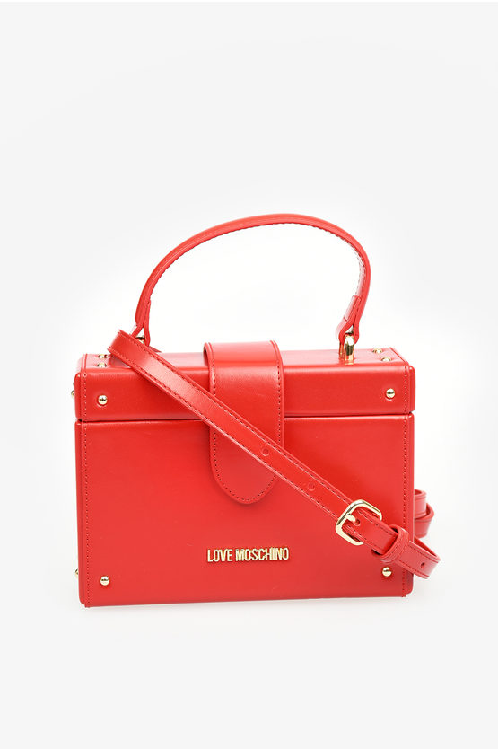 LOVE Faux Leather EVENING Trunk Bag