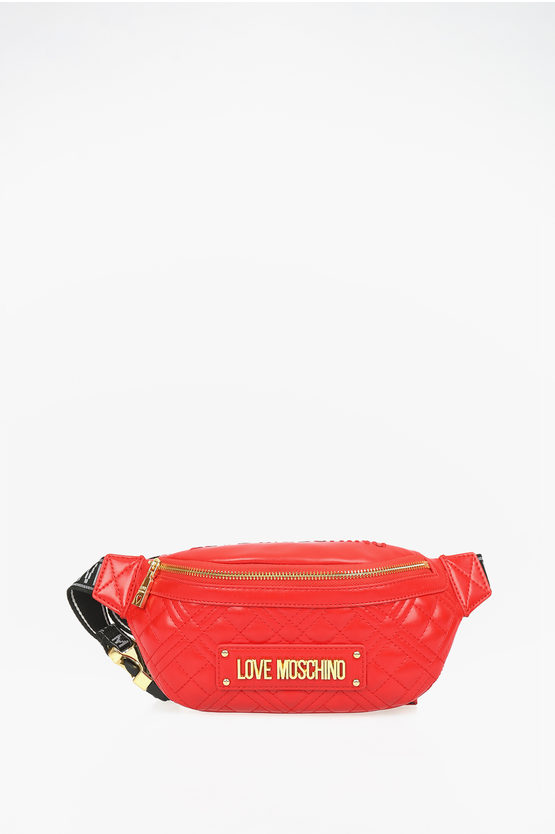 LOVE Faux Leather NEW SHINY Fanny pack