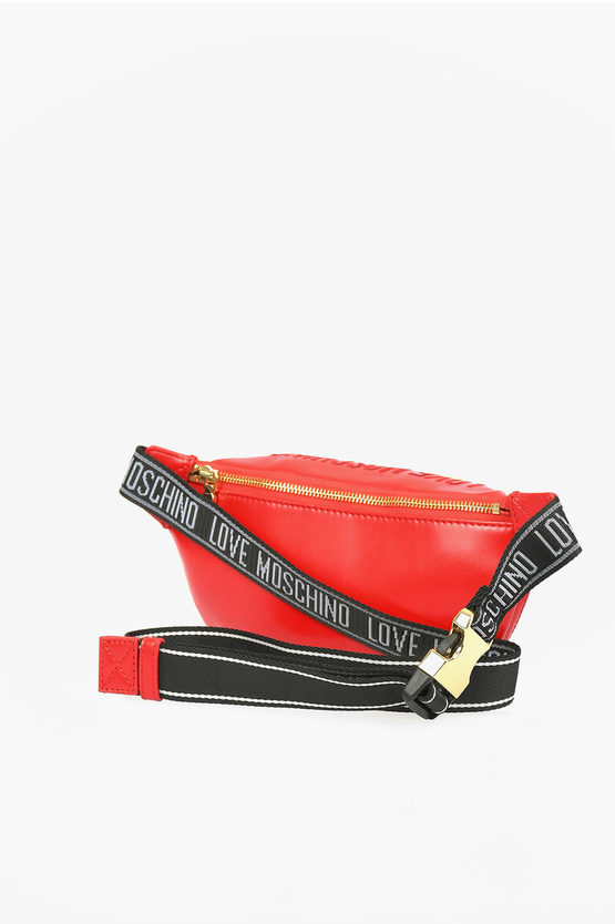 LOVE Faux Leather NEW SHINY Fanny pack