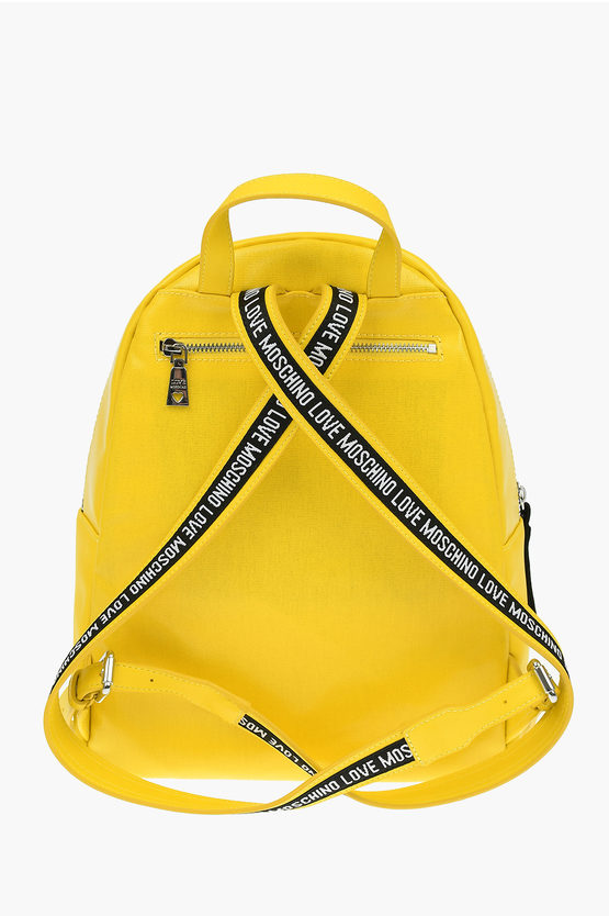 LOVE Faux Leather SPORTY LABEL Backpack