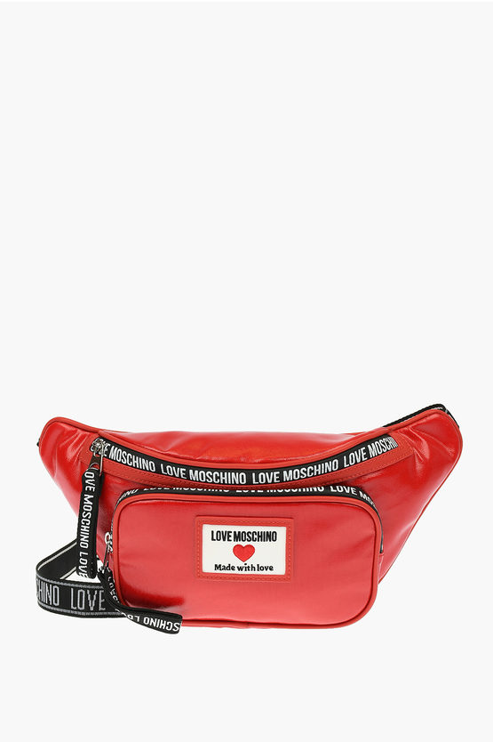 LOVE Faux Leather SPORTY LABEL Fanny pack