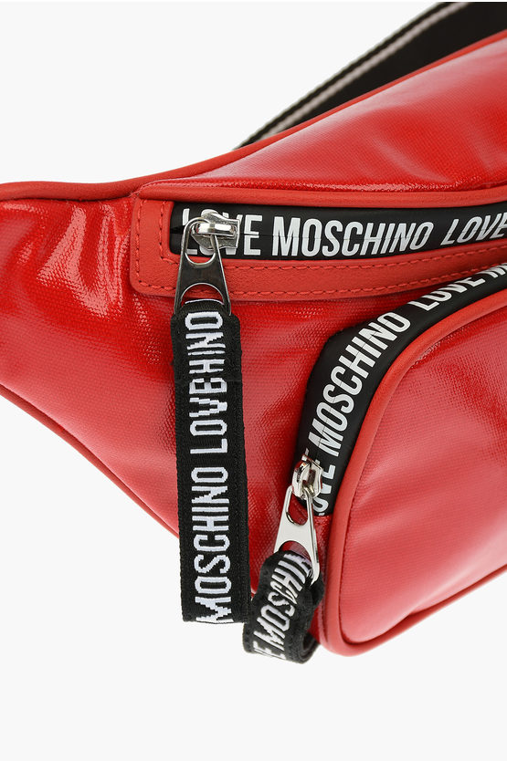 LOVE Faux Leather SPORTY LABEL Fanny pack