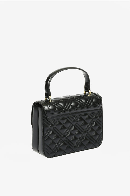 LOVE Faux Quilted Leather EVENING Pochette
