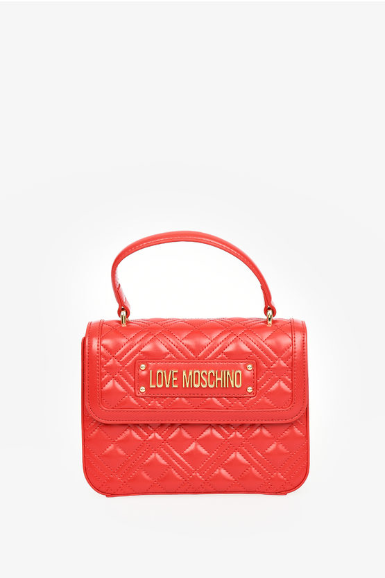LOVE Faux Quilted Leather EVENING Pochette