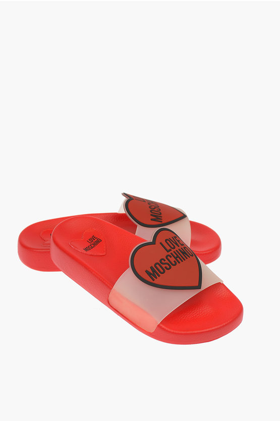 LOVE Heart Printed Slipper